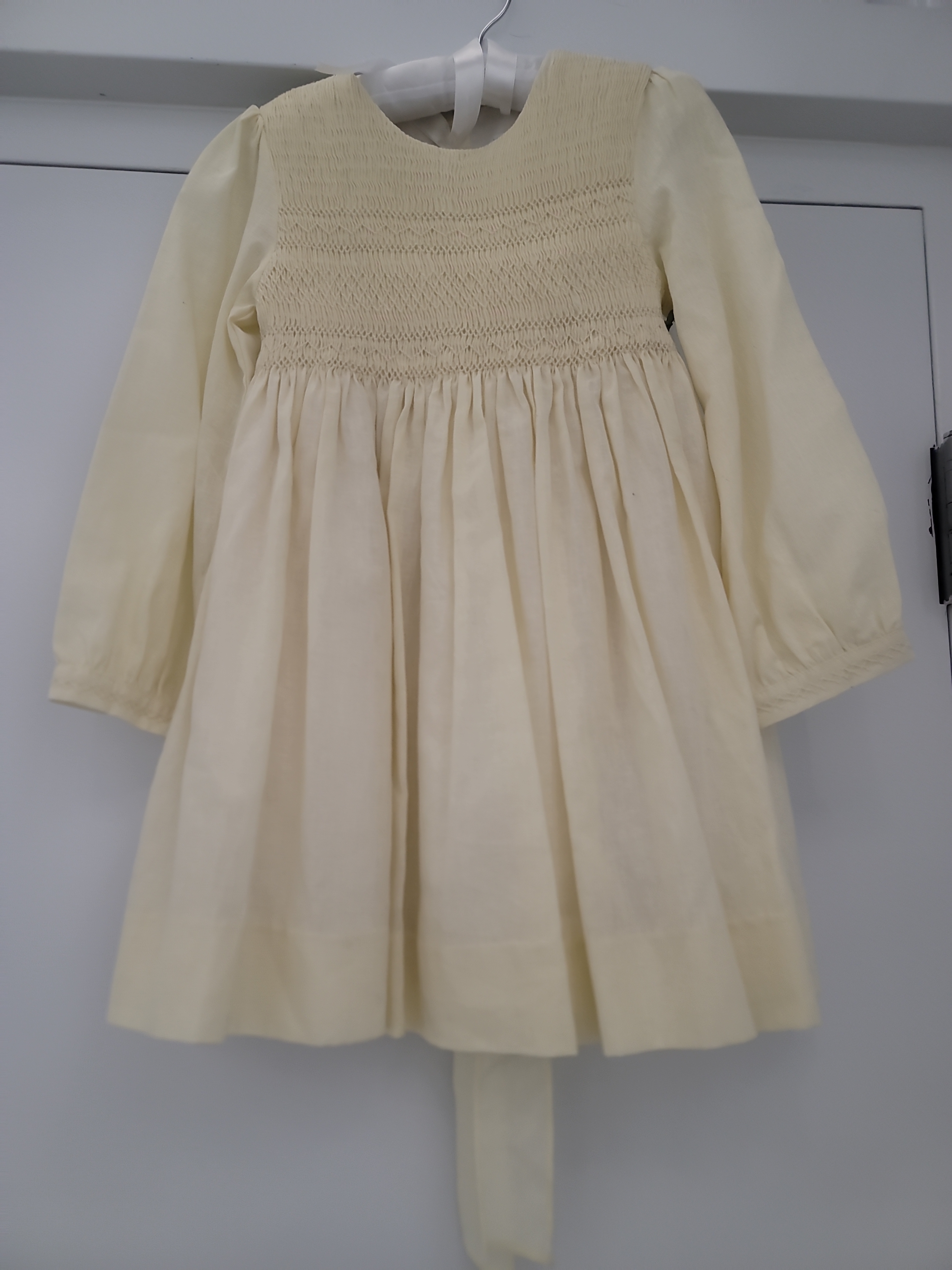 Edgehill Collection Kristin Ellen Hockman Girls Margaret Smocked Dress